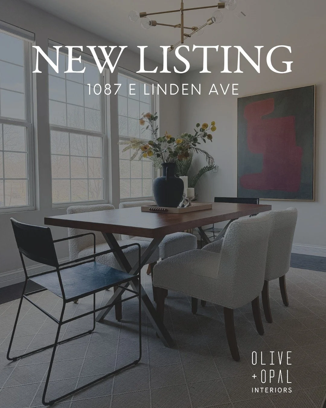 ✨ New Listing | Richmond Heights ✨

Modern, light-filled living in a prime location &mdash; 1087 E Linden Ave offers a clean, turnkey townhouse just minutes from everything.

What we love about this space:
✓ Open-concept main level with strong flow f