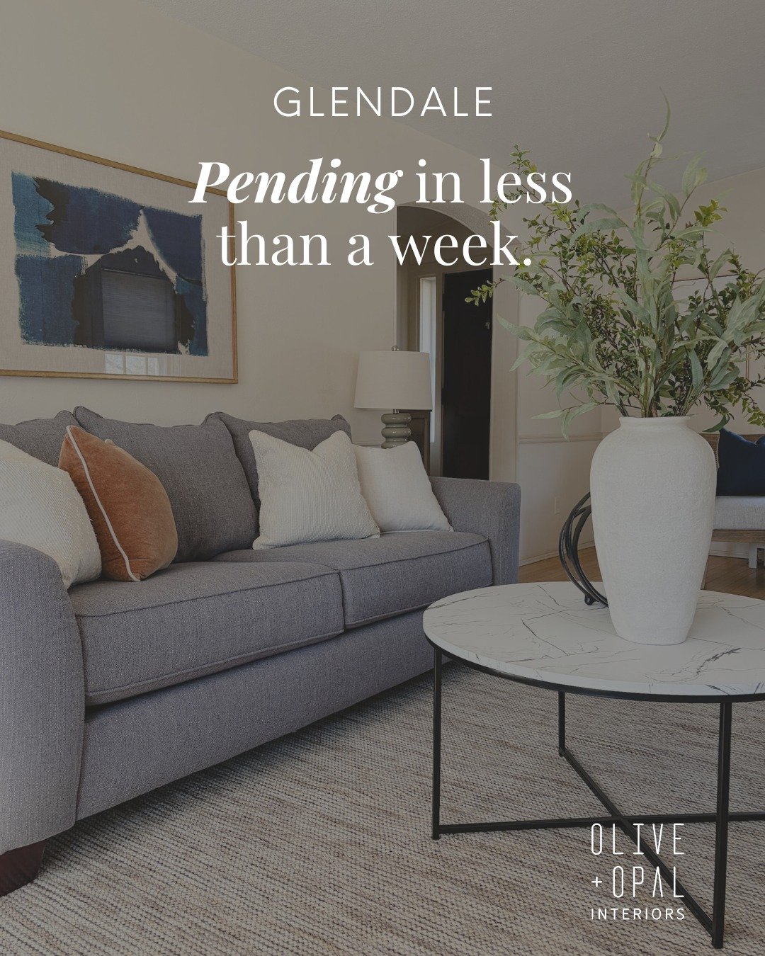 ✨ Sold Fast ✨

Congratulations to the sellers and listing team on a quick sale at 1026 Kirkham Ave in Glendale.

Listed by:
John M. Jackson &amp; Katie E. Kemper
John Jackson Neighborhood Real Estate Company, LLC

Staging by Olive + Opal Interiors

#