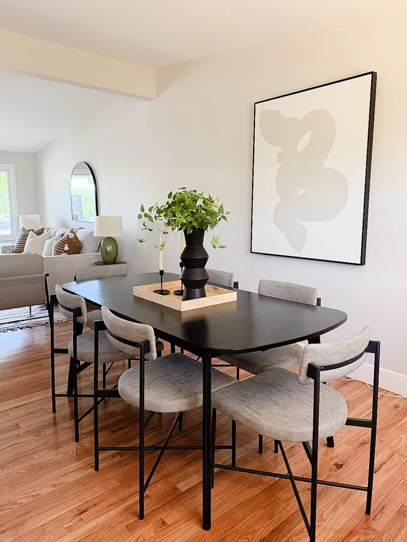 Fully remodeled. Priced at $425,000. Near Creve Coeur. Agents, this one is ready to show.

79 Willow Brook Dr is a 4BR/3BA mid-century modern in the Parkway North corridor. 1,718 square feet, fully gut-renovated, and staged to make every decision the