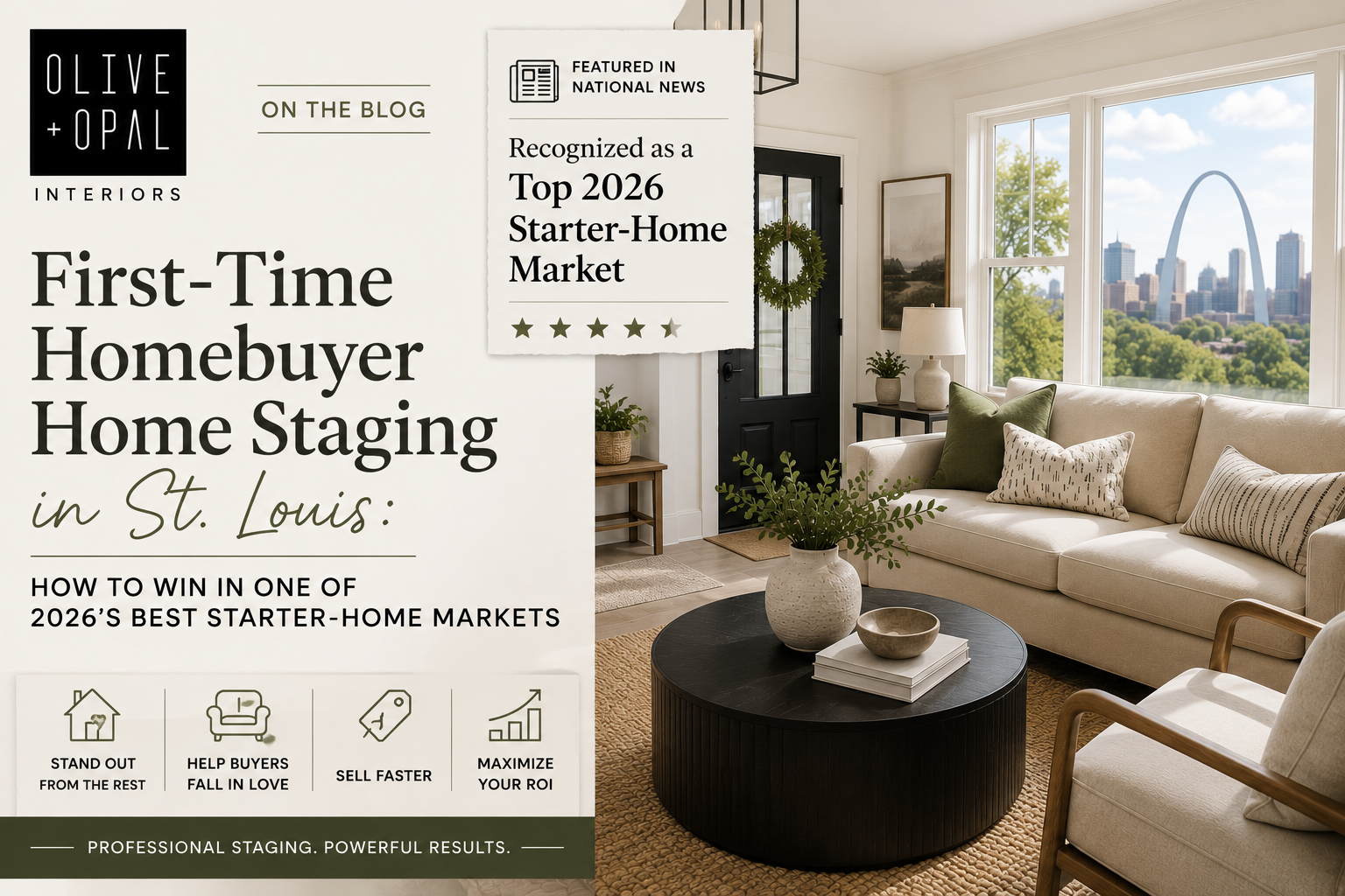 First-Time Homebuyer Home Staging in St. Louis: How to Win in One of 2026’s Best Starter-Home Markets