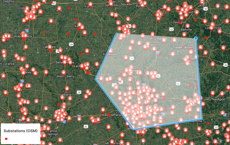 Bulk Select tool added to hosting capacity maps