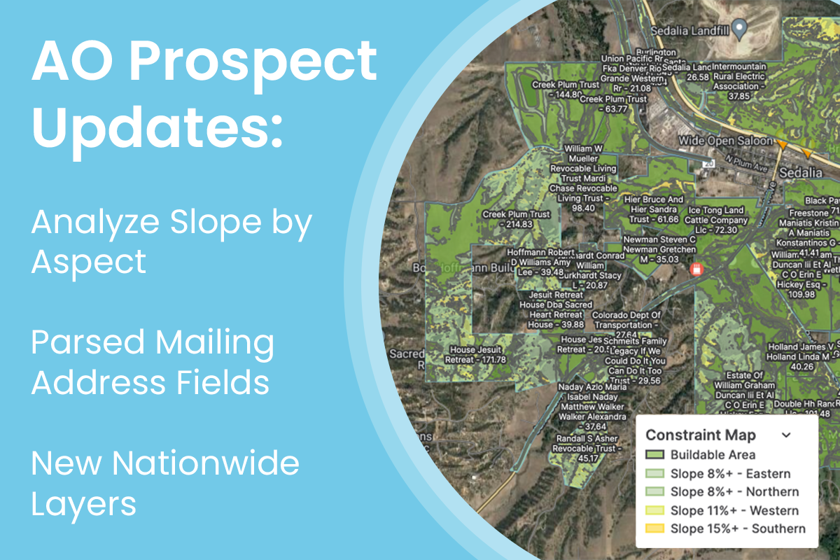New Features and Layers For Better Renewable Development GIS Mapping
