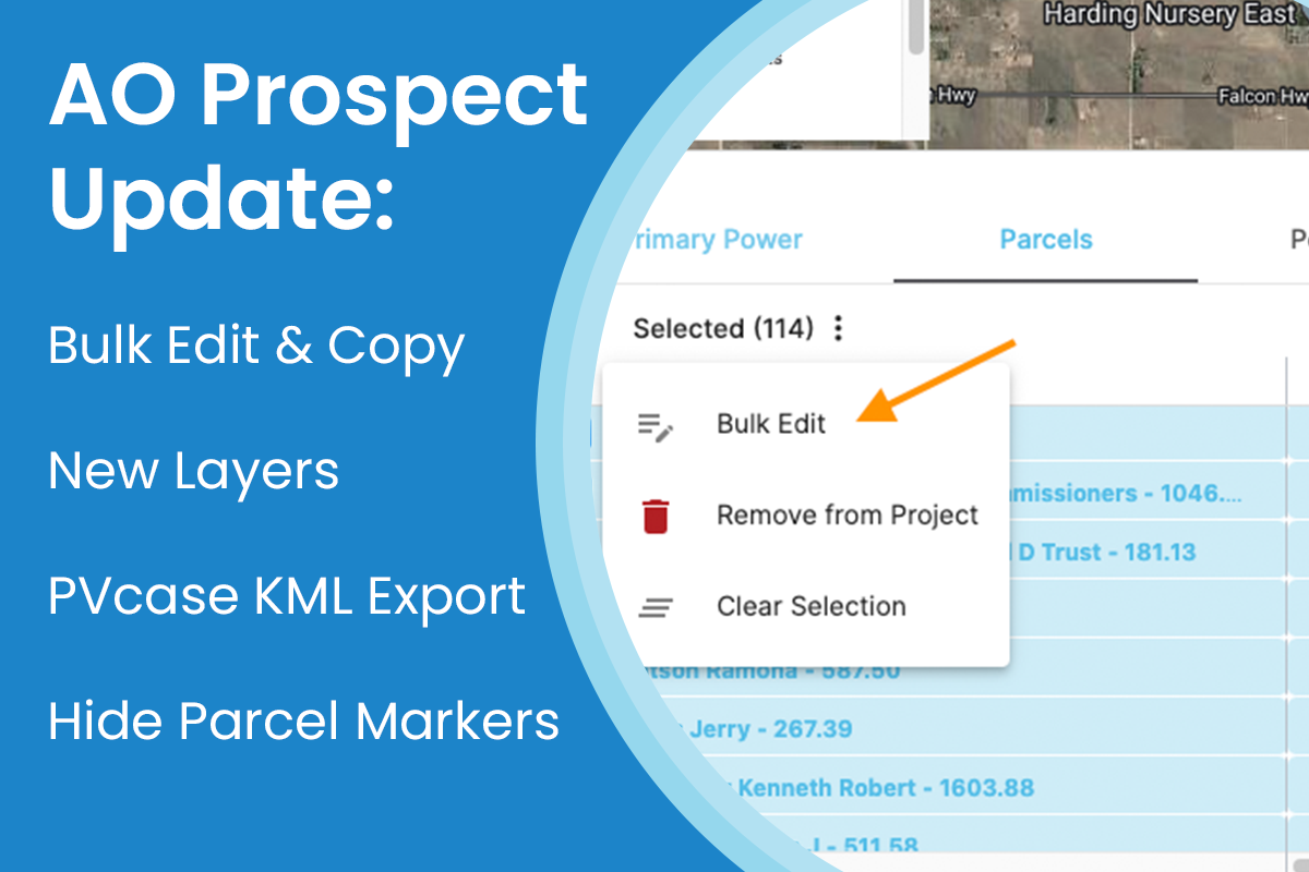 Highly-requested features: Bulk Edit, Bulk Copy, Hide Parcel Markers, and more