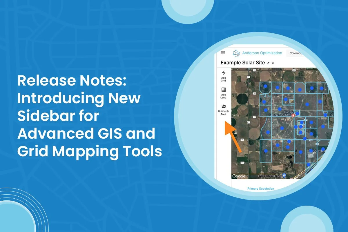 Release Notes: Introducing New Sidebar for Advanced GIS and Grid Mapping Tools