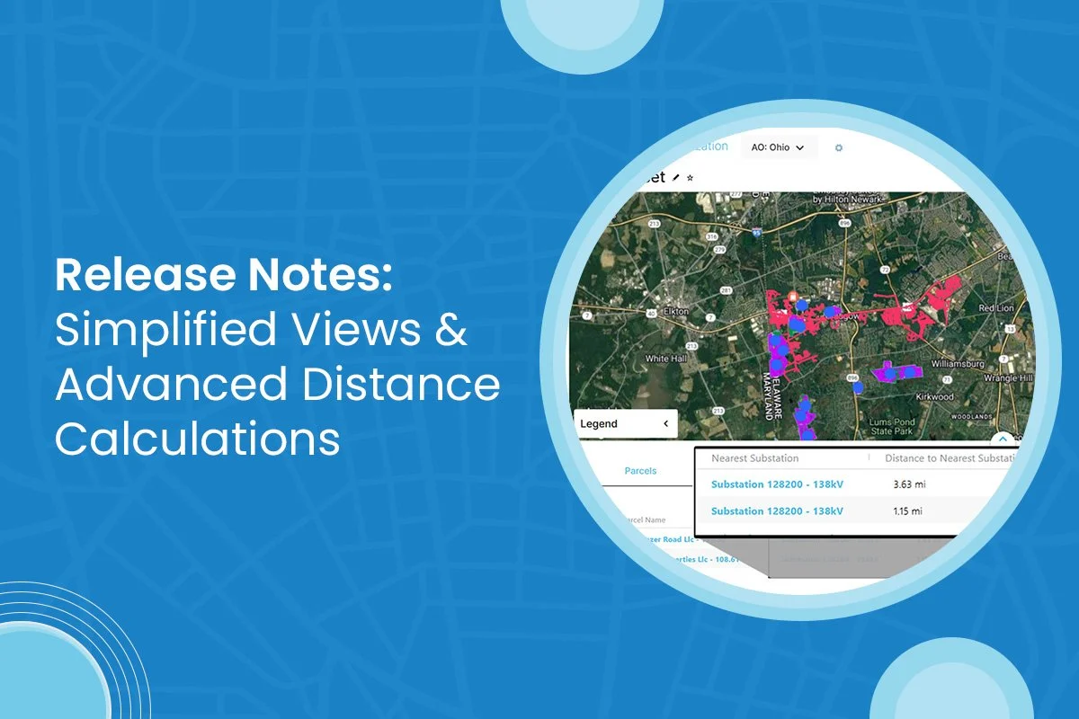 Release Notes: Simplified Views &amp; Advanced Distance Calculations
