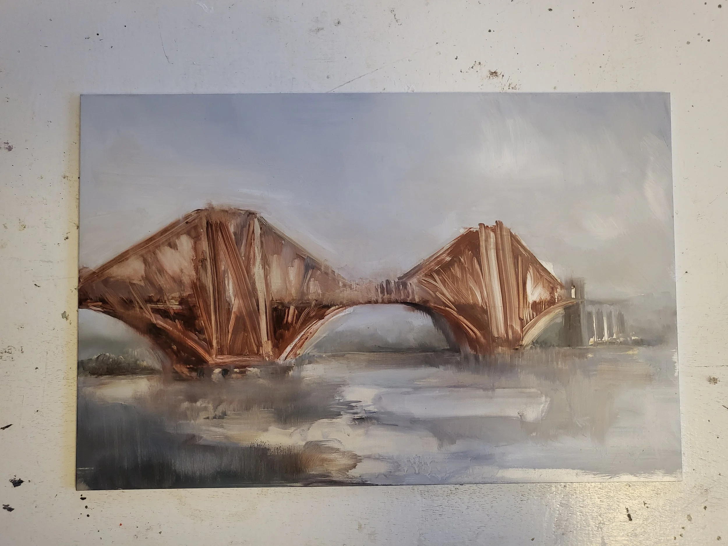 Sky Arts Landscape Artist of the Year S7 Semi Finals — Elisha Enfield