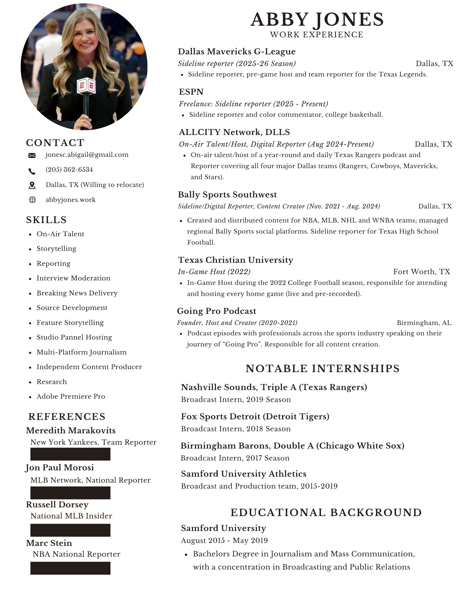 2026 Resume