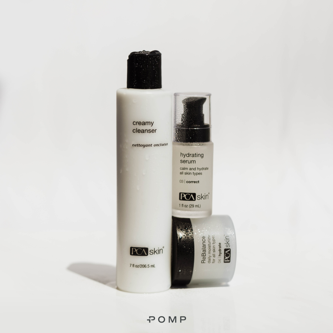 Creamy Cleanser, Hydrating Serum, ReBalance.png