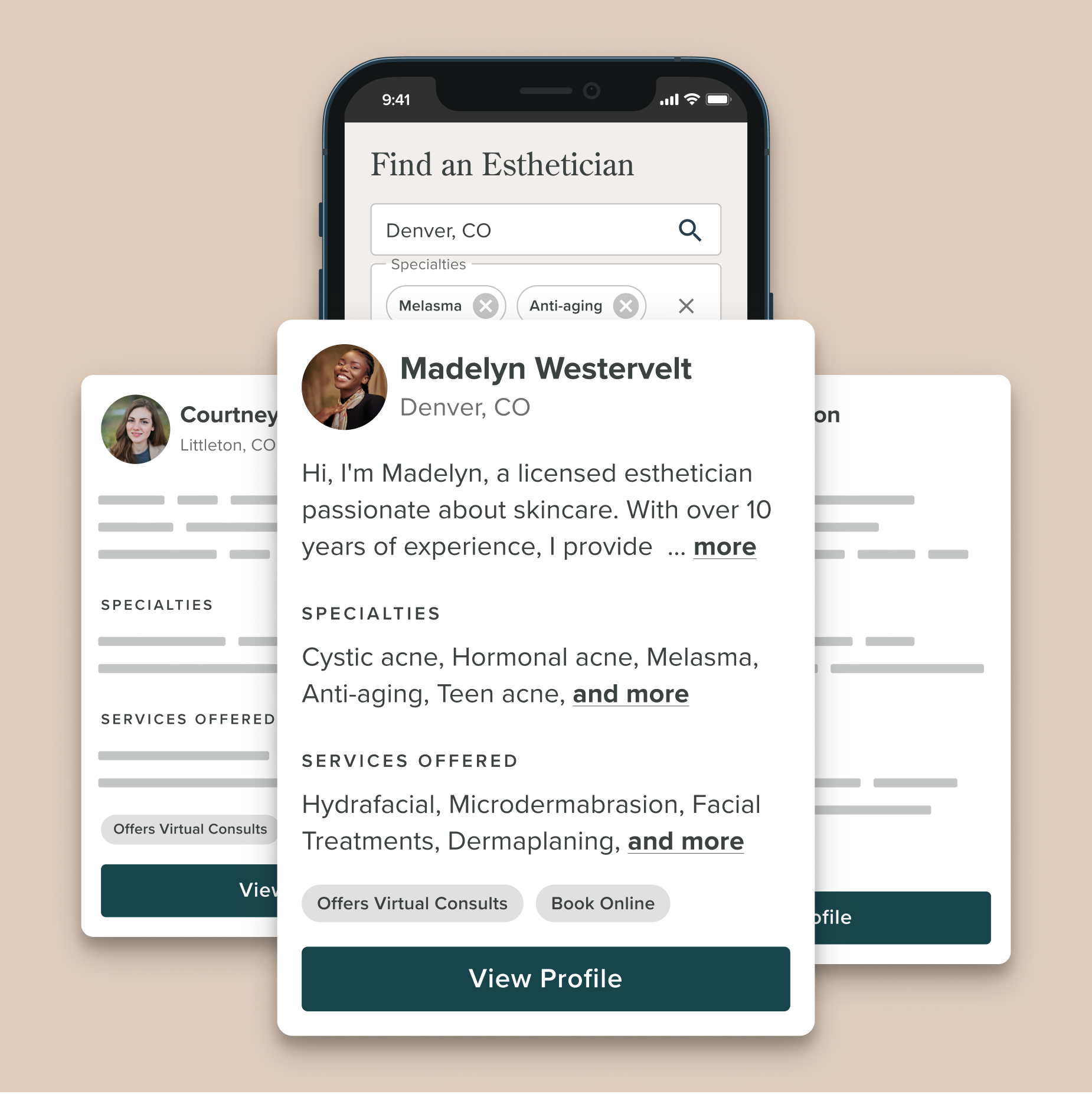 Get New Clients with “Find an Estie”