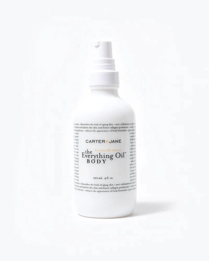 Carter &amp; Jane Honeysuckle Reserve the Everything Body Oil