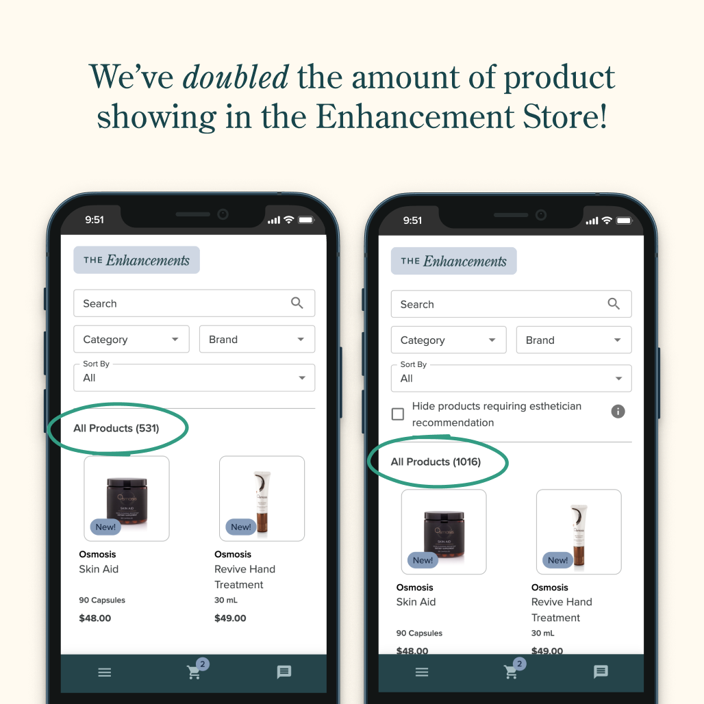 View More Products in the Enhancement Store