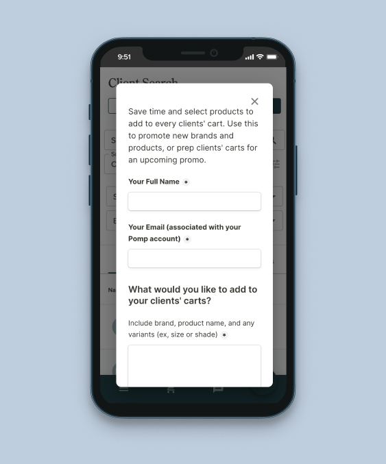 Fill Client Carts With “Add To All Carts”