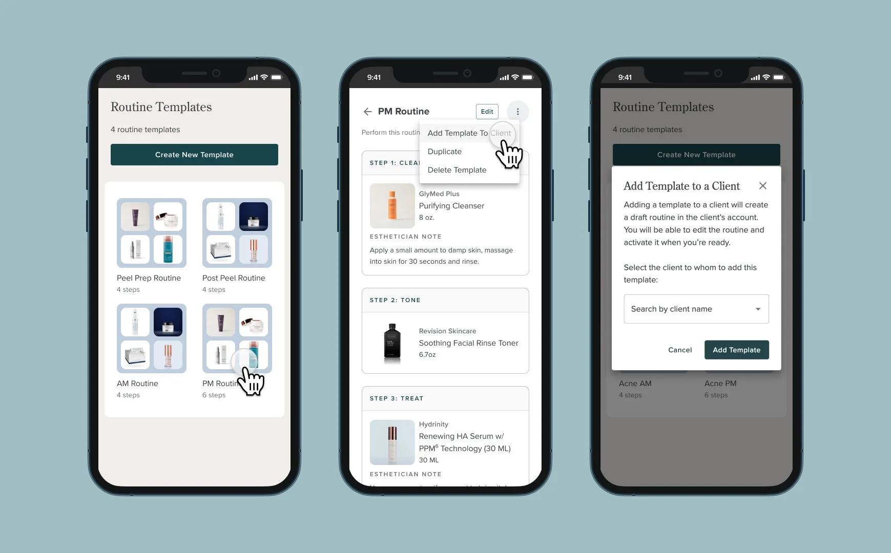 Save Time With Routine Templates