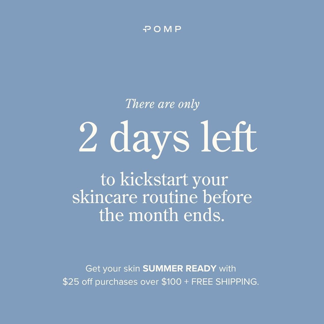 Take action now! You and your skin deserve it🤍 Treat yourself with code &lsquo;SUNNY25&rsquo; at checkout through May 31st!