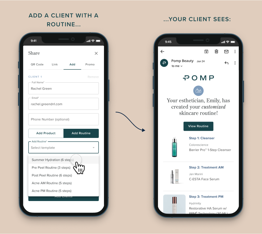 Include a Routine When Adding New Clients
