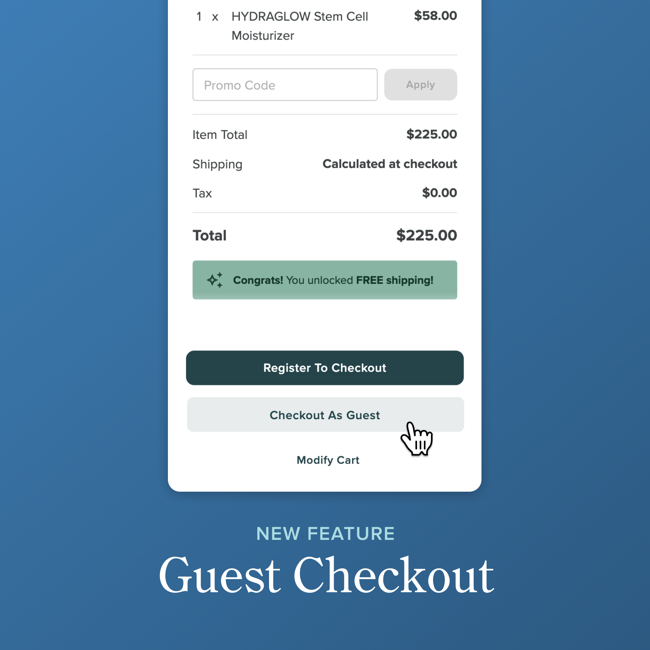 Turn Your "Likes" into Sales with Guest Checkout