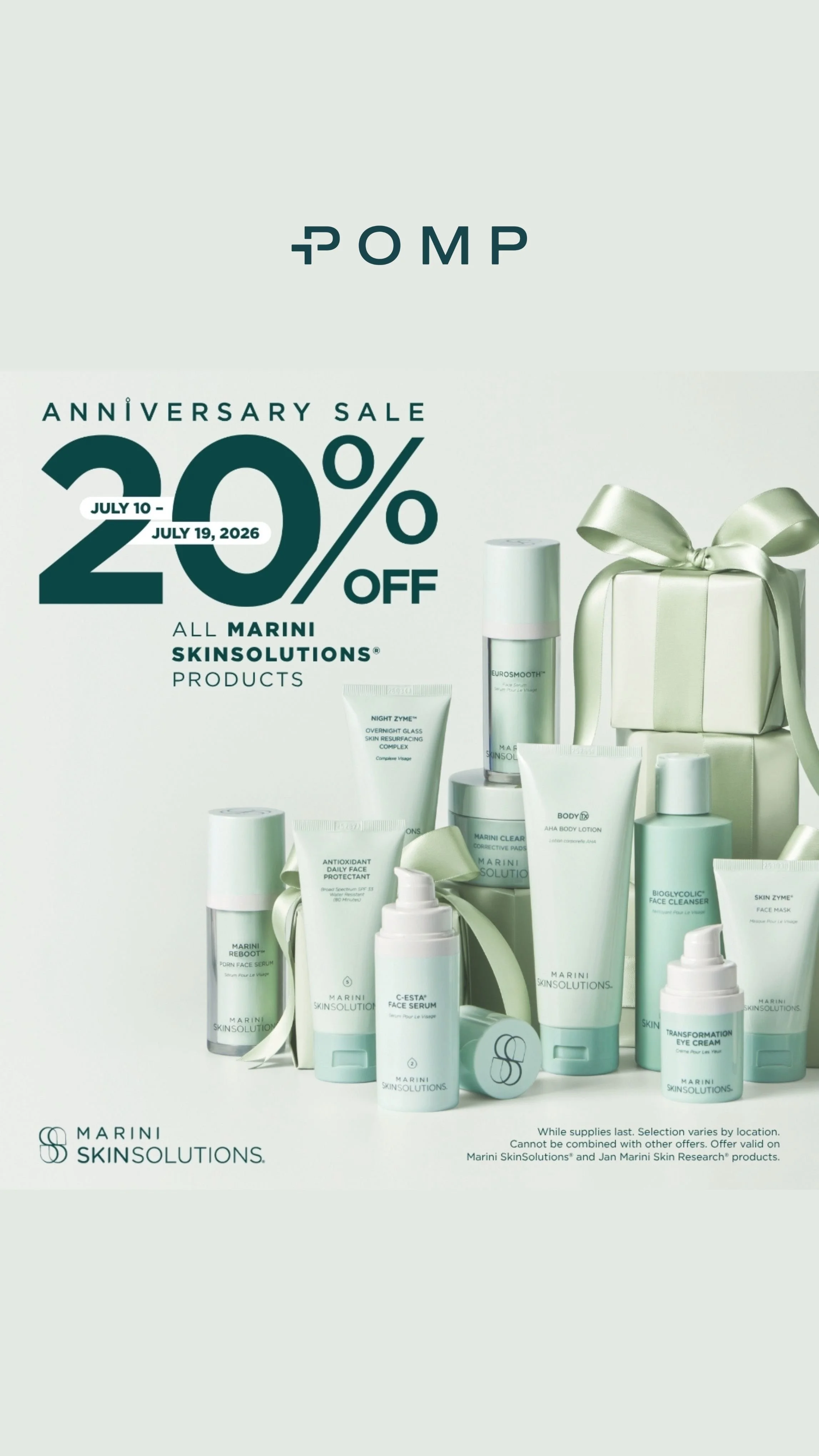Story Anniversary Sale post
