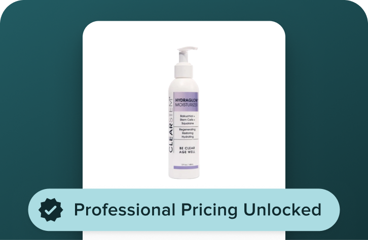 Exclusive professional pricing
