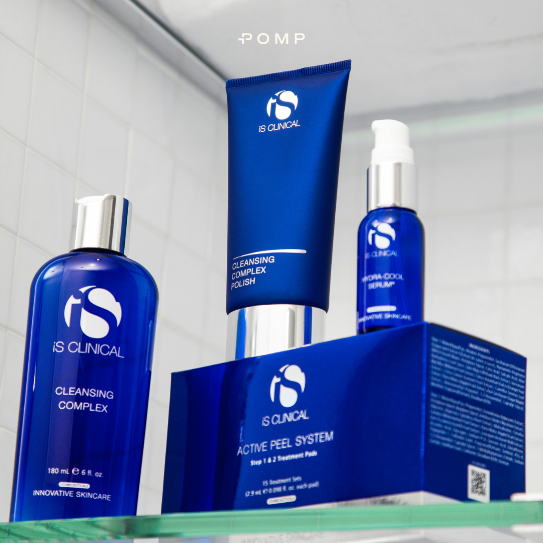 Cleansing Complex, Polish, Hydra Cool, Active Peel.png