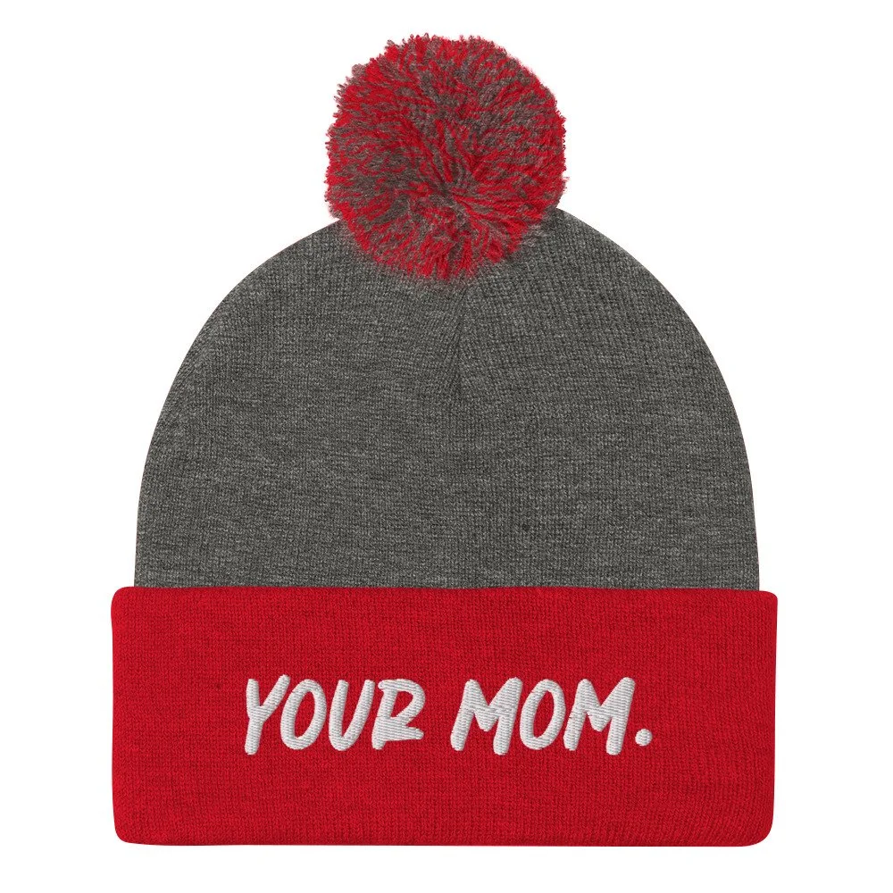 pom-pom-knit-cap-dark-heather-grey-red-front-63b74a5d42757.jpg