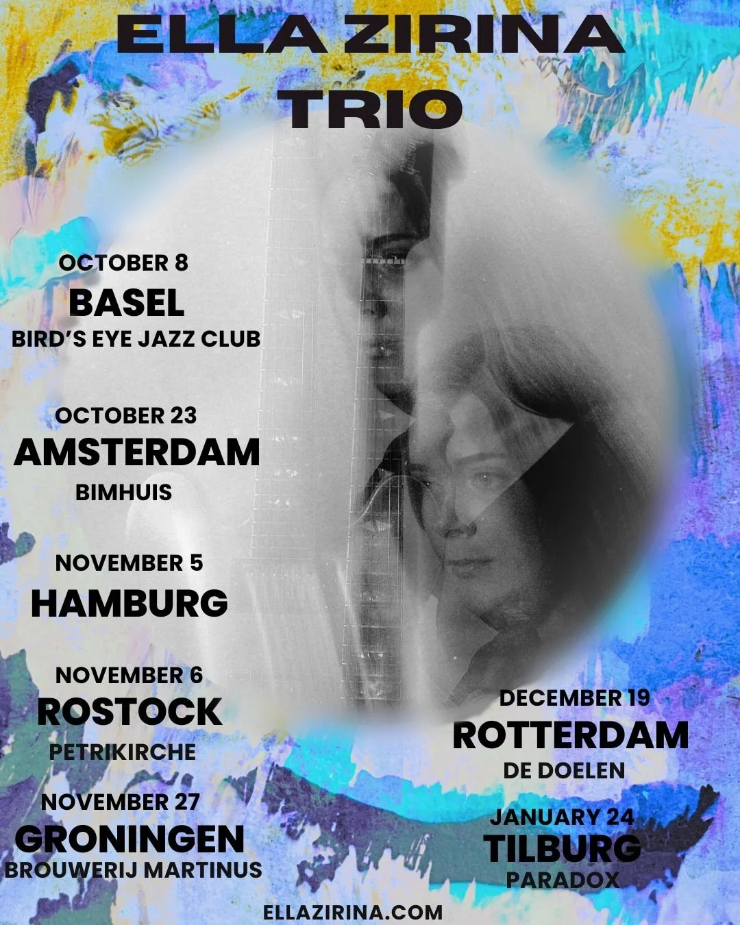 ‘‘BOUNDLESS BLUE,SUNSET HUE’’ nEW ALBUM RELEASE TOUR