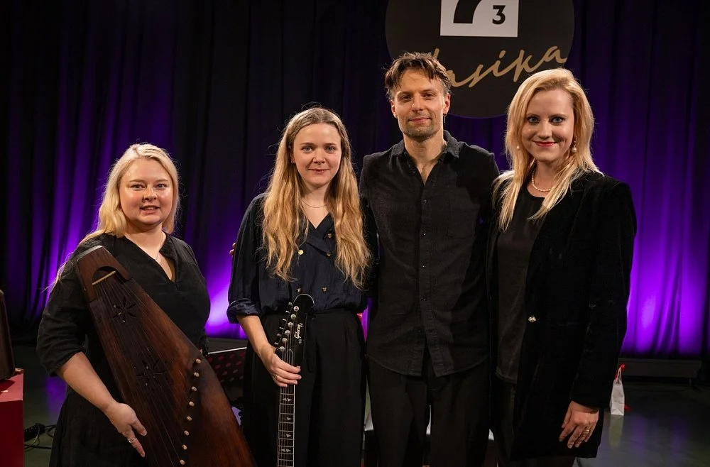 Concert at Latvian Radio Studio