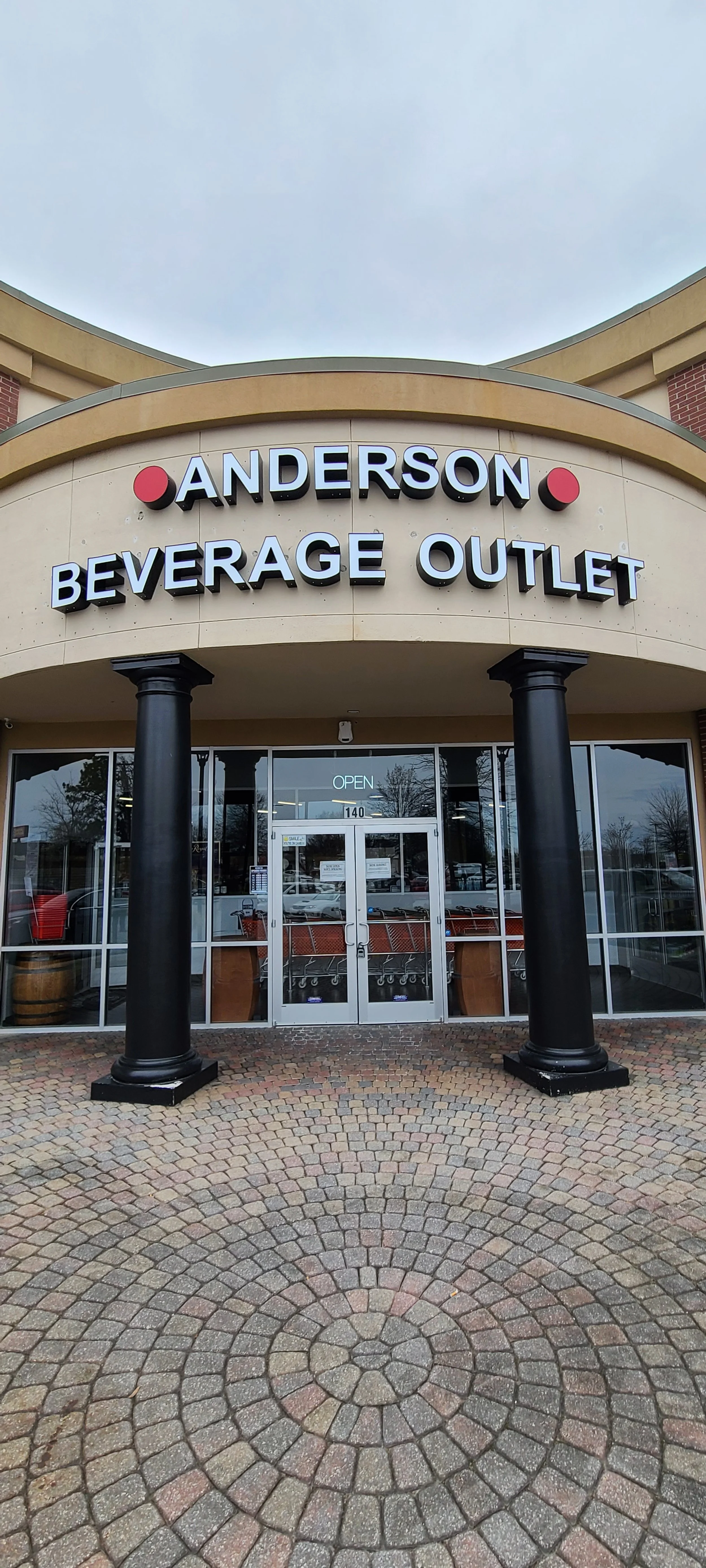 Anderson Outlets ANDERSON BEVERAGE OUTLET