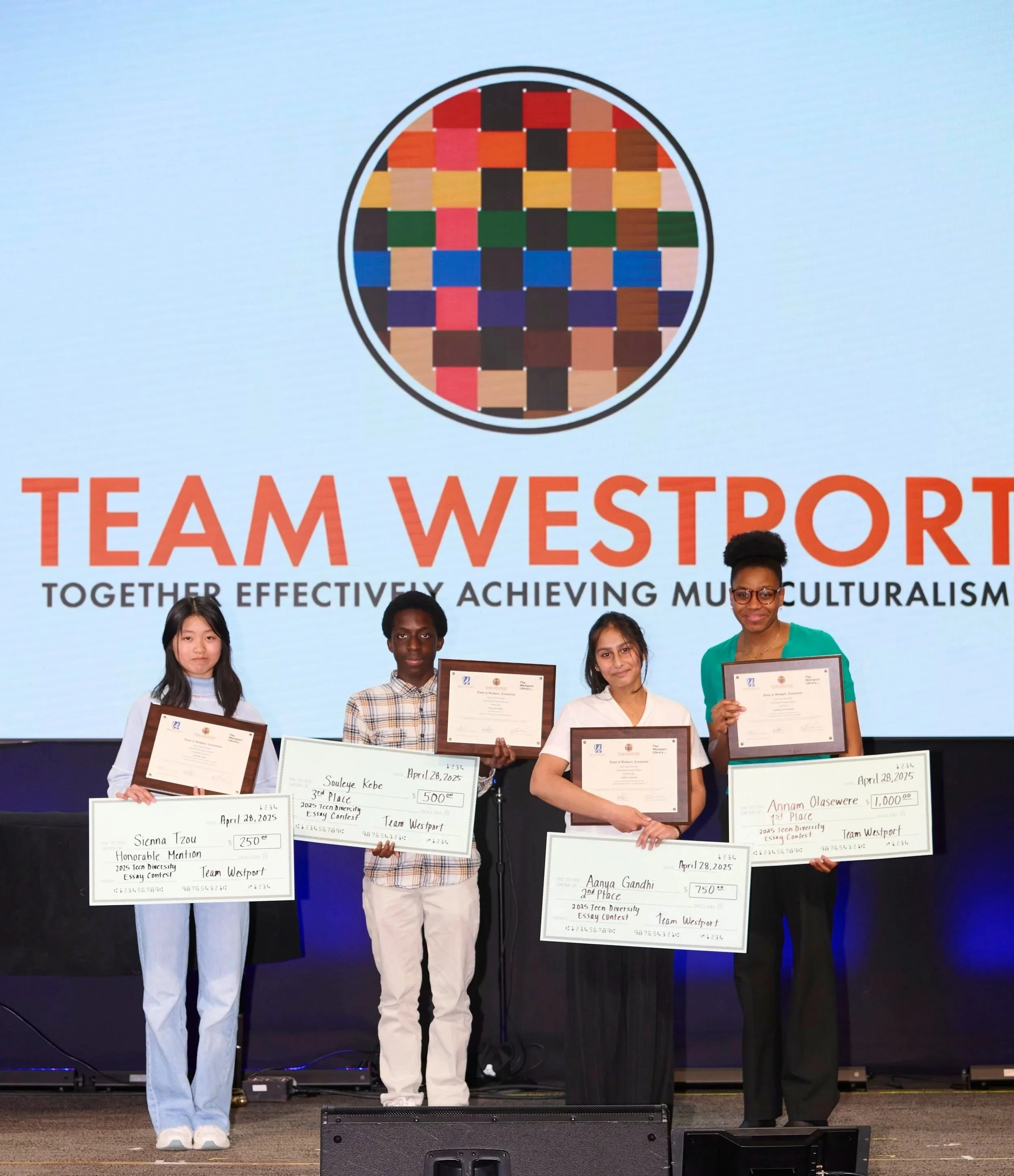 Winners of the 2025 Teen Essay Contest