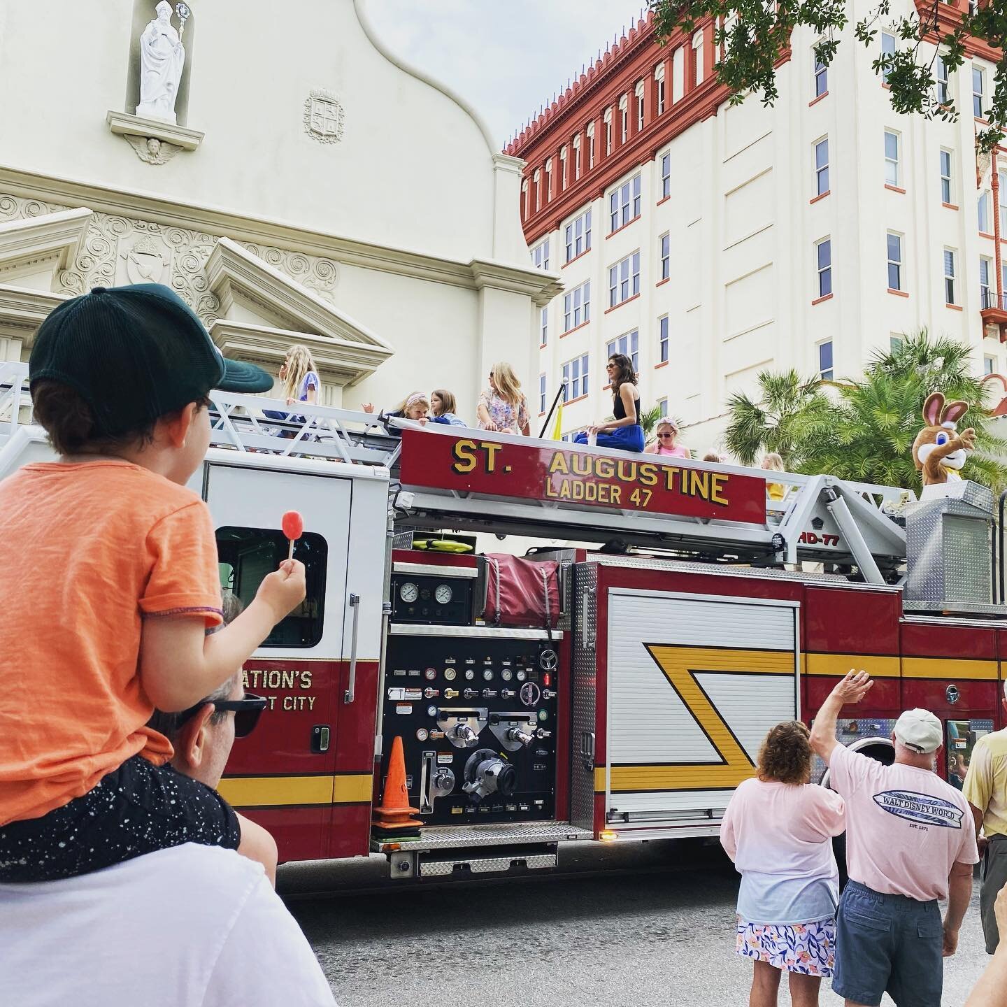 St. Augustine has offered a colorful Easter parade since 1956. From pirates and bunnies to local dance groups and historical organizations and so many things in-between, the parade offers something for everyone. #staugustine