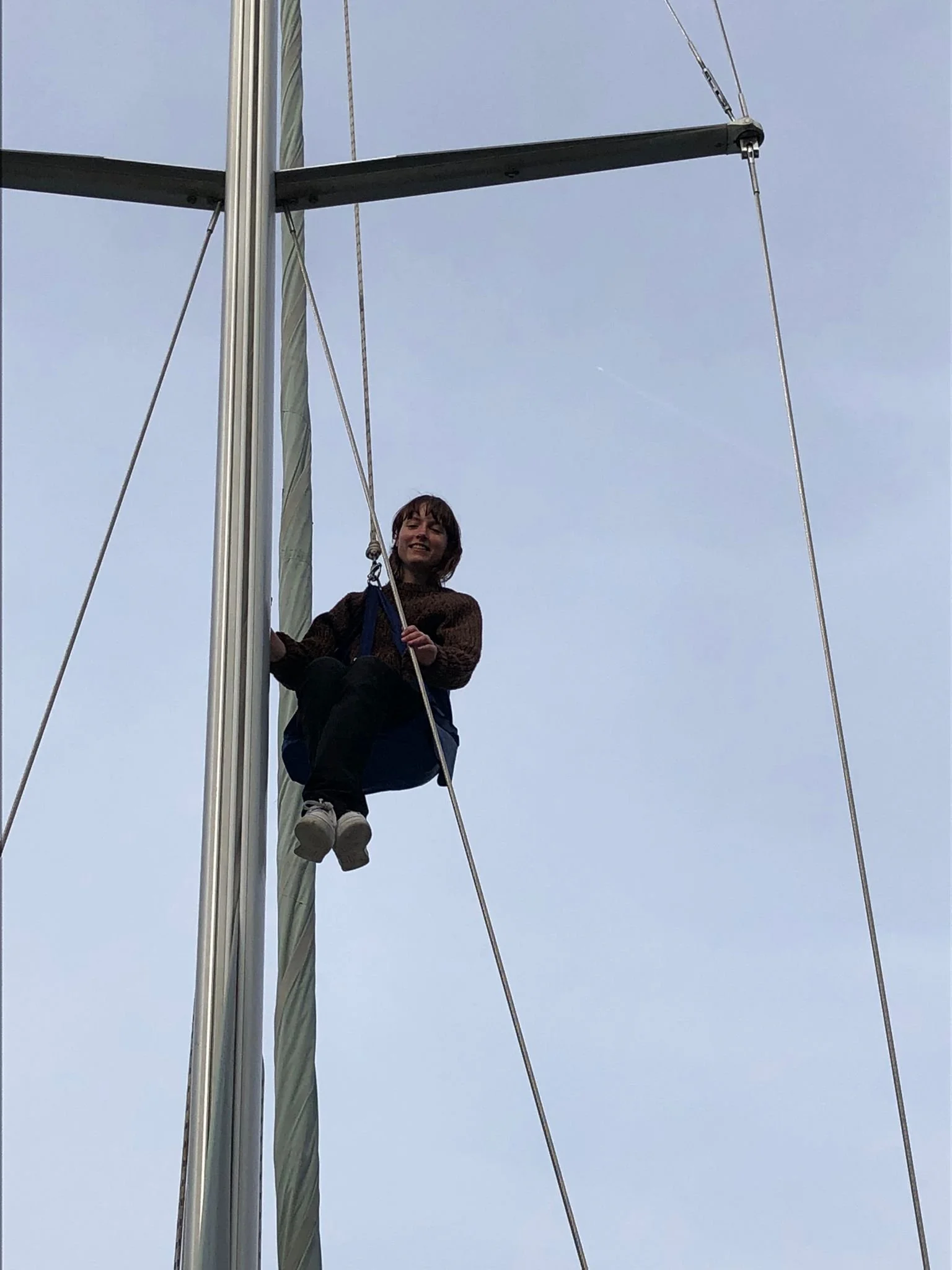 The tallest I have ever been
