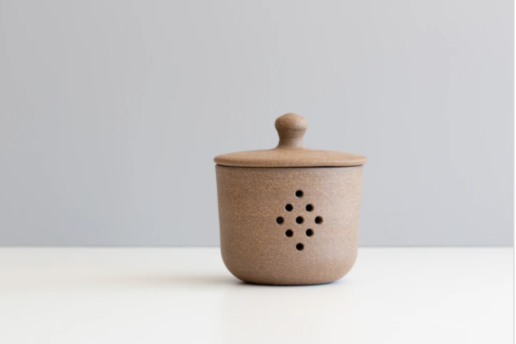 Handmade Ceramic Garlic Keeper by Sawyer Ceramics, Stoneware on Food52