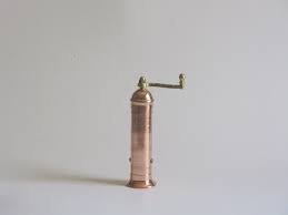 Copper Pepper Mill