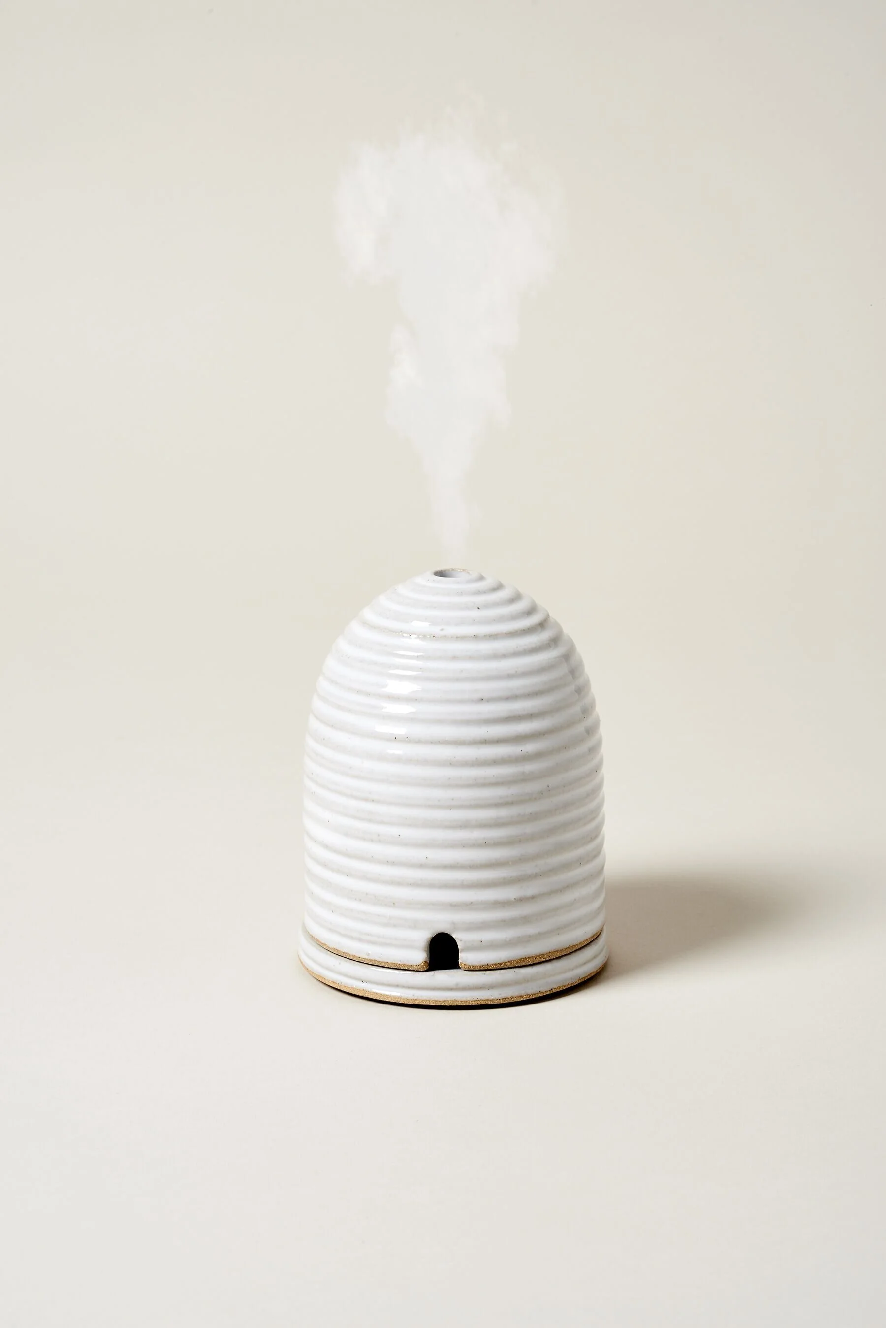 Ceramic Beehive Citronella Burner