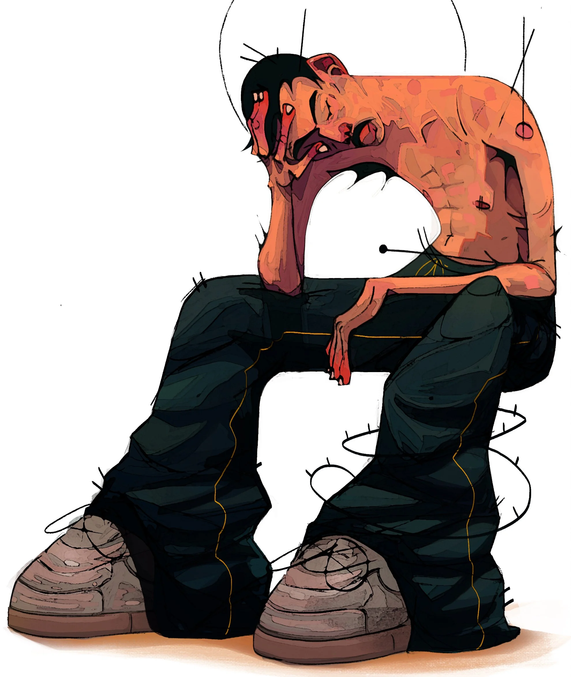 Patrick Moynihan - Storyboard Artist and Designer for hire in the animation industry for TV and Film for clients such as Disney, Cartoon Networks, Netflix and more. For studios such as Giant Animation, Boulder Media, Brown Bag Films and more. Patrick