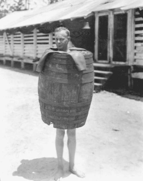 The Bankruptcy Barrel: A Historical Debate