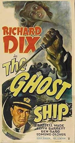 High Seas Noir: THE GHOST SHIP