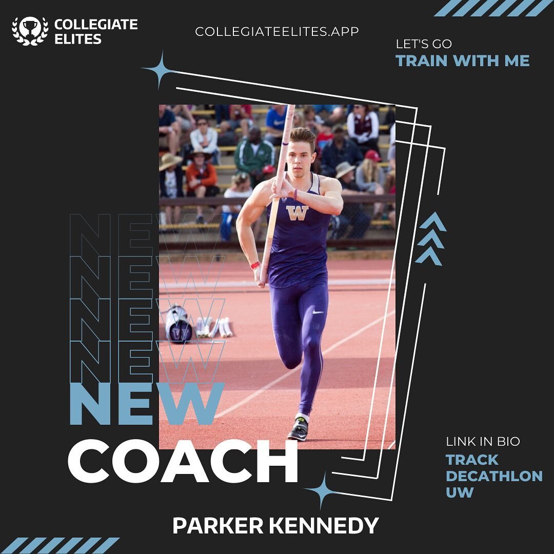 👋 @parker.kennedy744 Welcome to @collegiateelites! 🏆
.
Athletes, start training to get to the next level with athletes who know what it takes. Sign up/request training with our newest coach @parker.kennedy744 
.
www.CollegiateElites.app
.
#welcome 