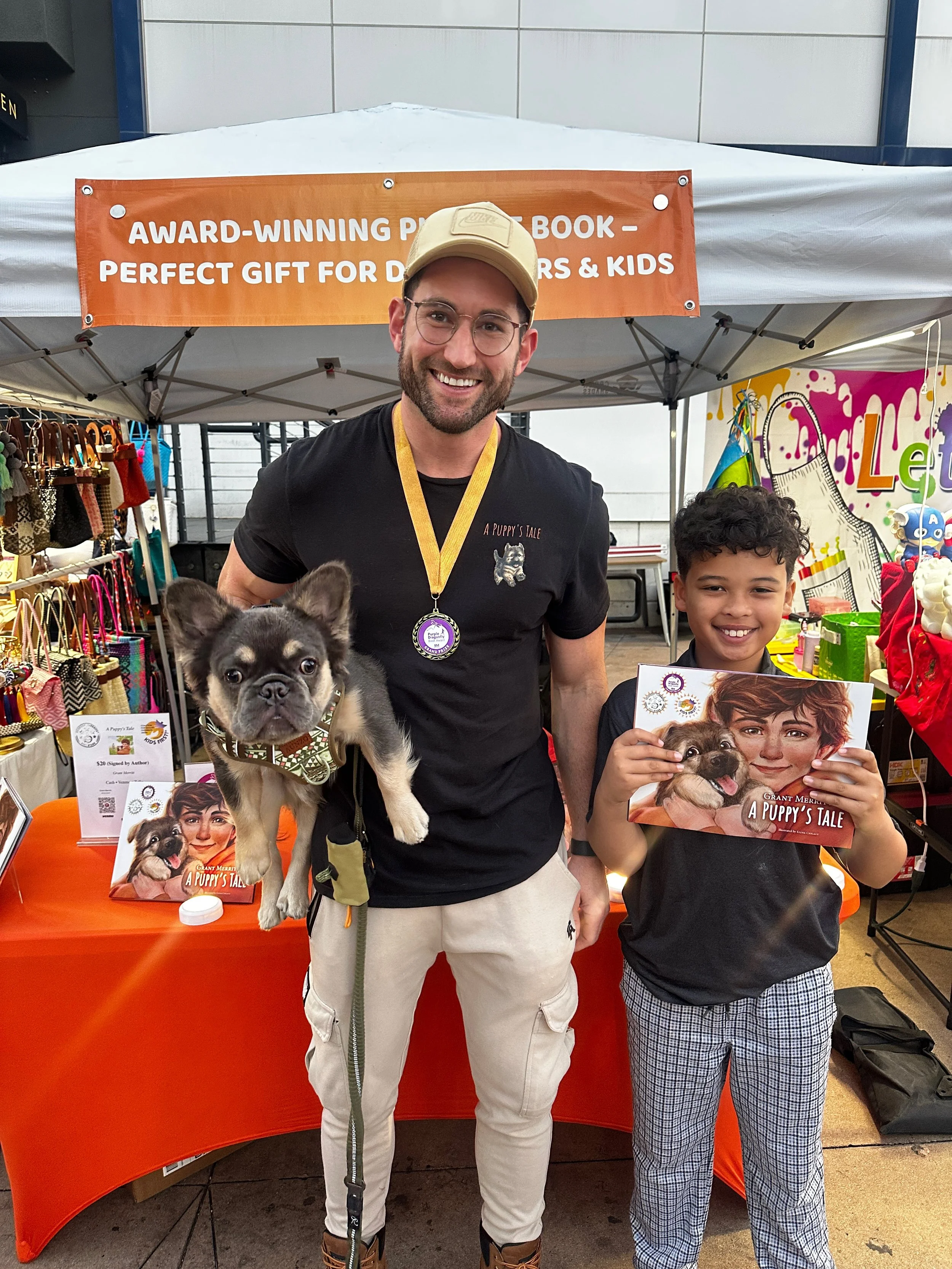 A Puppys Tale PDA-GP winner.JPG