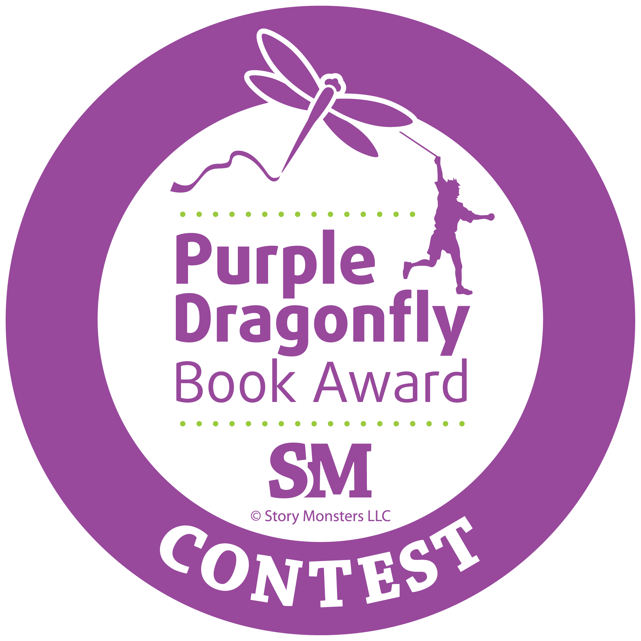 Story Monsters Purple Dragonfly Contest