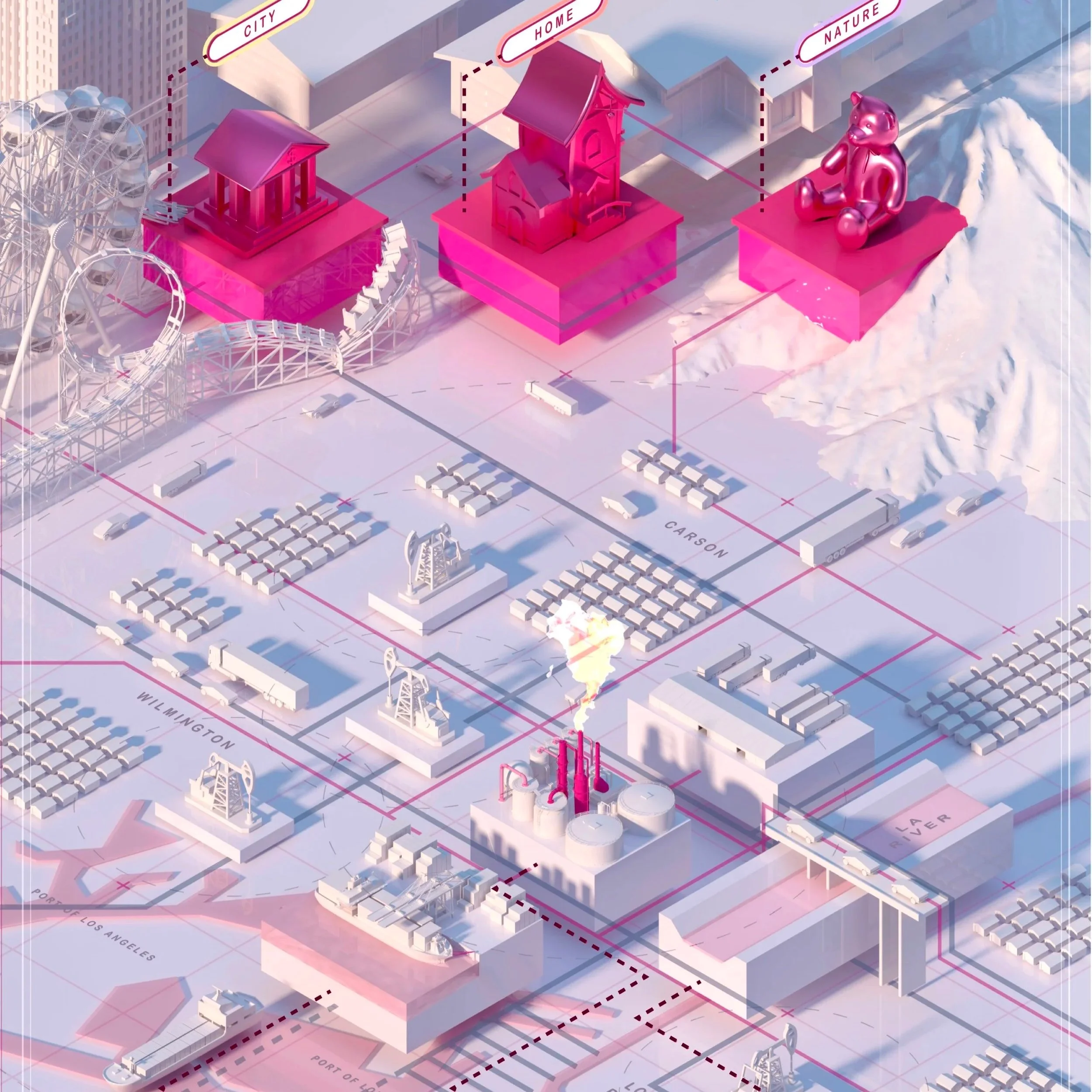 Pacific Petrodise: Brownfield Redevelopment in LA County