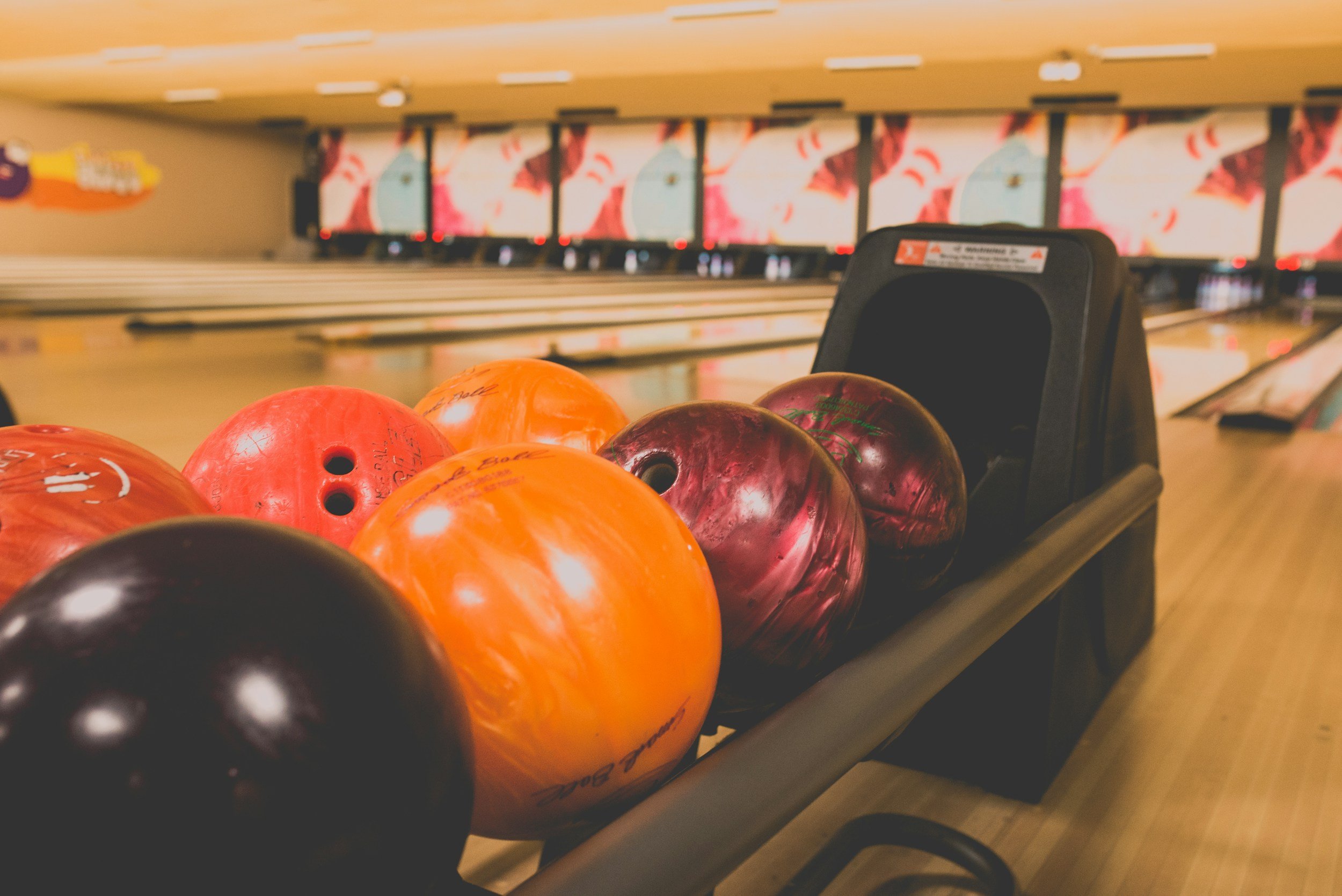 Bowling at the Underground