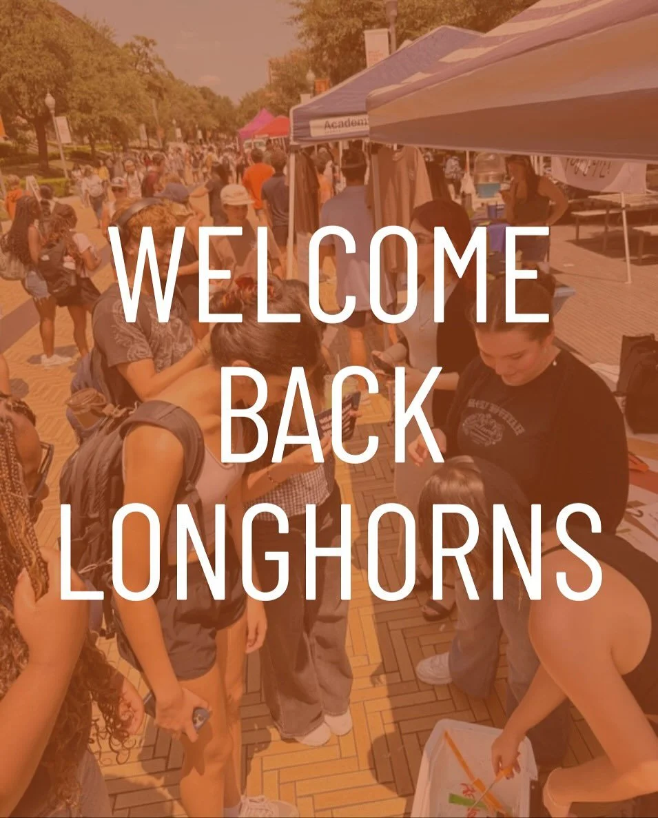 It&rsquo;s been quiet around Central Austin this summer, and we are glad y&rsquo;all are BACK🥳

We are praying for each of you going into this school year🙏🏼📚✏️

&ldquo;So, whether you eat or drink, or whatever you do, do all to the glory of God.&