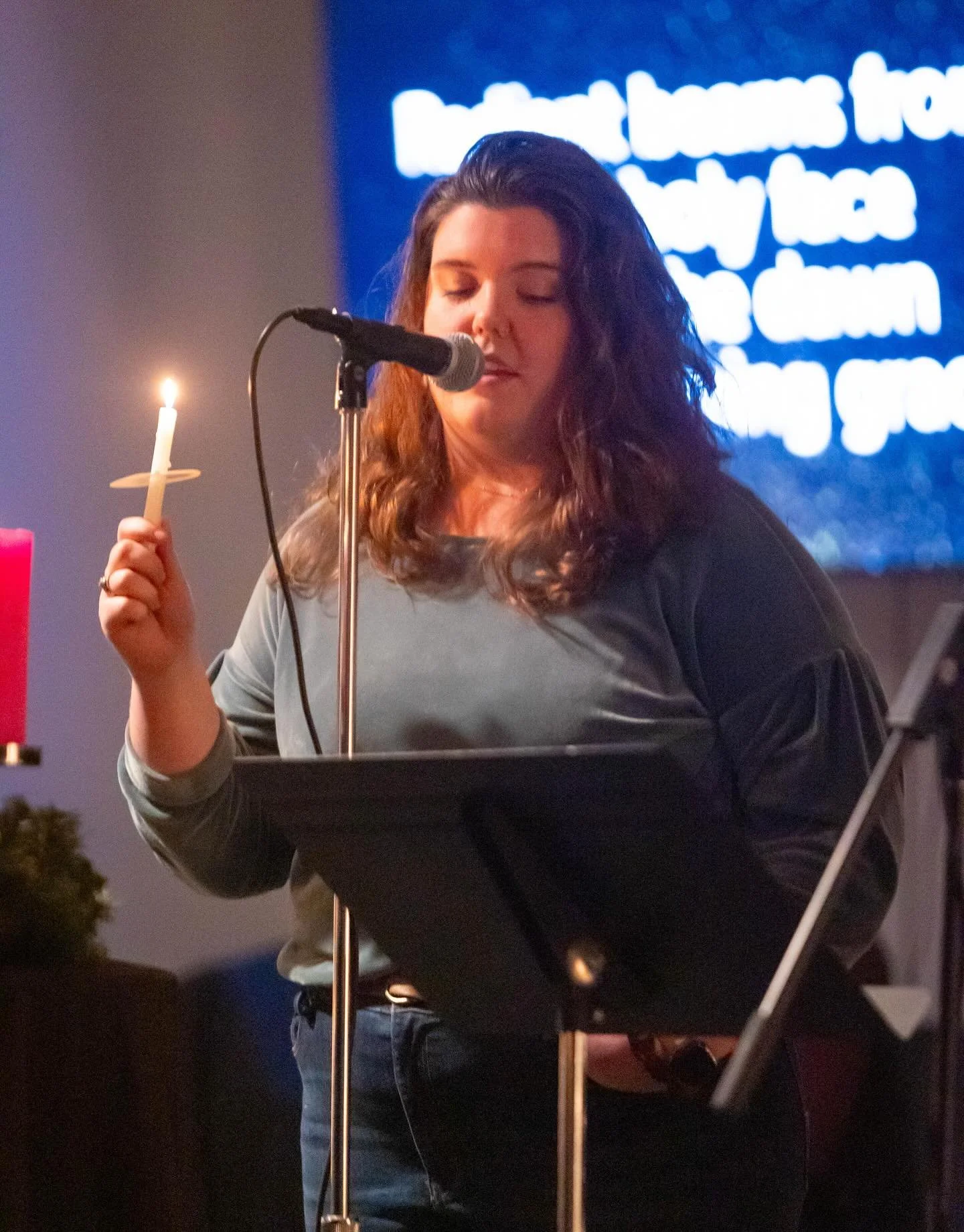 This Wednesday, December 10th we&rsquo;ll be having our third annual Christmas Candlelight Service! At 6pm there will be hot cocoa, Christmas crafts, and cookies🍪🎄At 7pm the candlelight service will begin🕯️It&rsquo;ll be a time to celebrate the bi