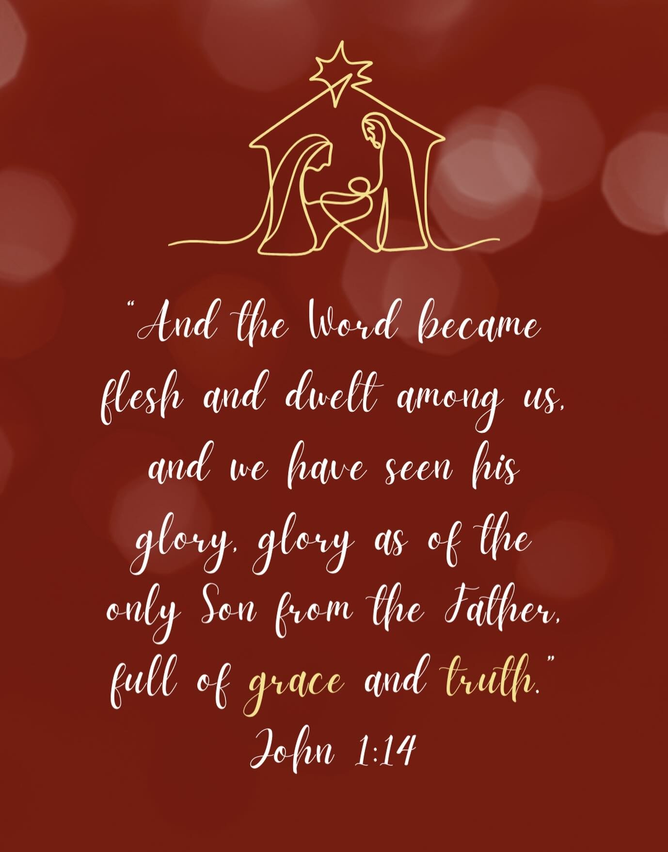 Merry Christmas from Ridgetop Church 🎄❤️ 

Let us remember what we&rsquo;re celebrating today:
The Word made flesh
Immanuel - God with us 
Light breaking into darkness
Jesus, our Savior and our King 

It truly is joy to the world! 🎄🌟❤️