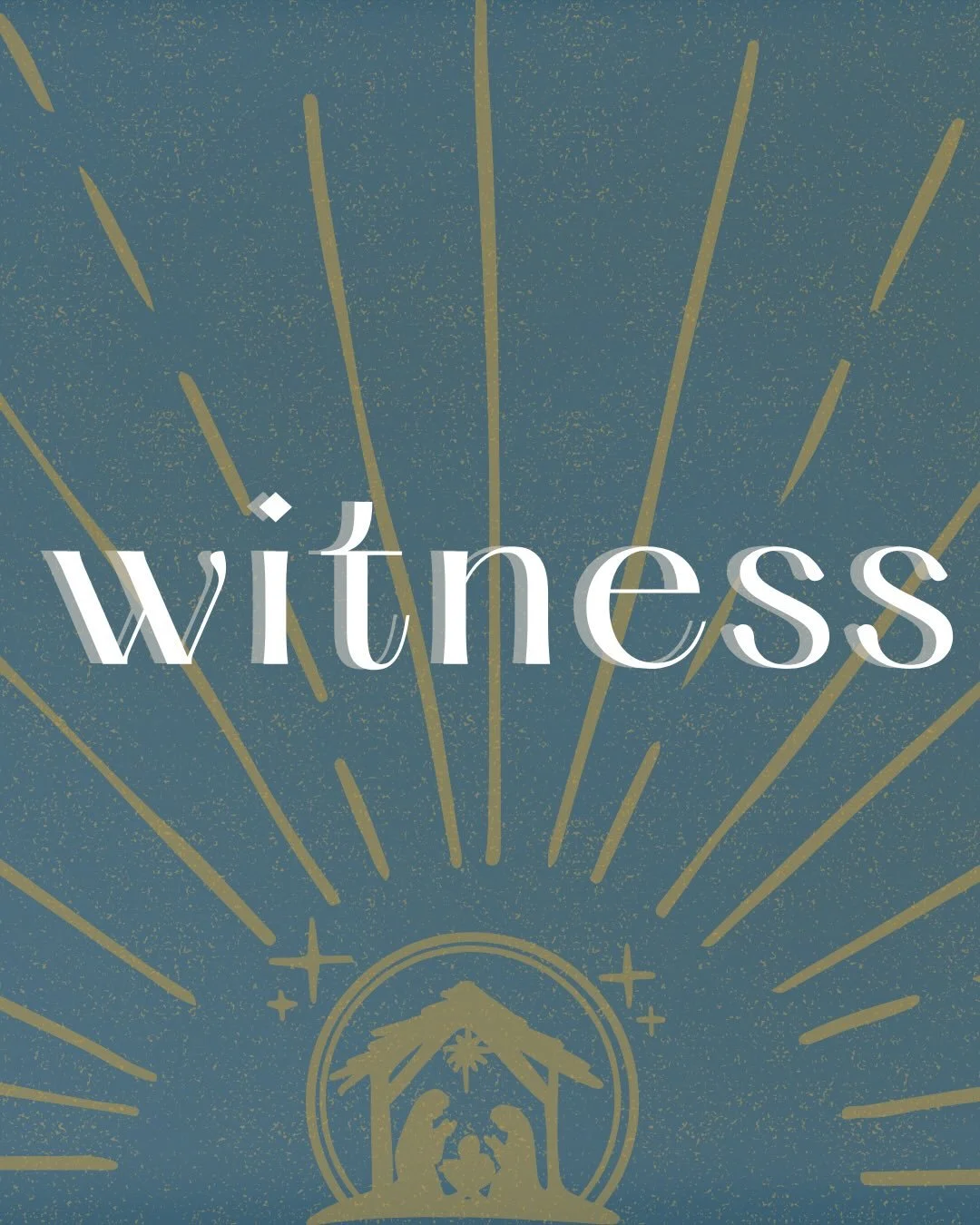 🗣️New series starting tomorrow at Ridgetop Church 🗣️

Join us tomorrow as we start diving in to what it means for us to be witnesses of who Jesus is to the world around us! 

10am Prayer Time
10:30am Coffee, Treats, + Conversation
11am Service Begi
