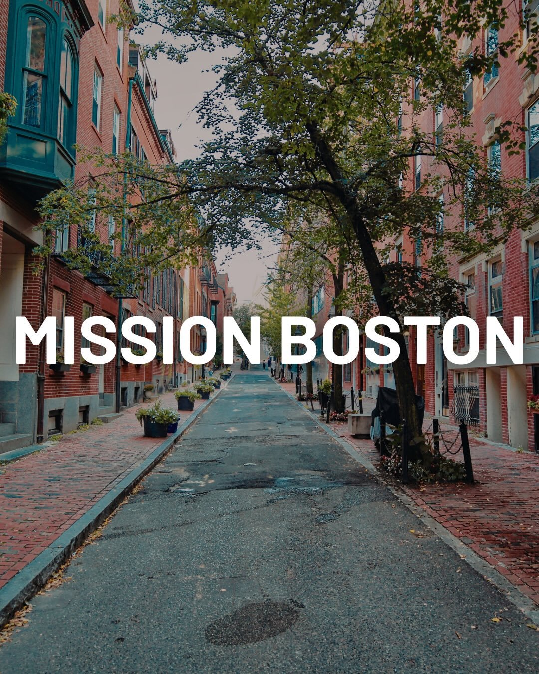 JOIN US IN SERVING ALONGSIDE LOCAL CHURCHES TO MAKE CHRIST KNOWN IN THE CITY OF #BOSTON.

WE&rsquo;LL HAVE THE OPPORTUNITY TO SUPPORT THEIR ONGOING MINISTRY IN PRACTICAL WAYS WHILE LEARNING FROM THE WAYS THEY&rsquo;RE FAITHFULLY MAKING CHRIST KNOWN I