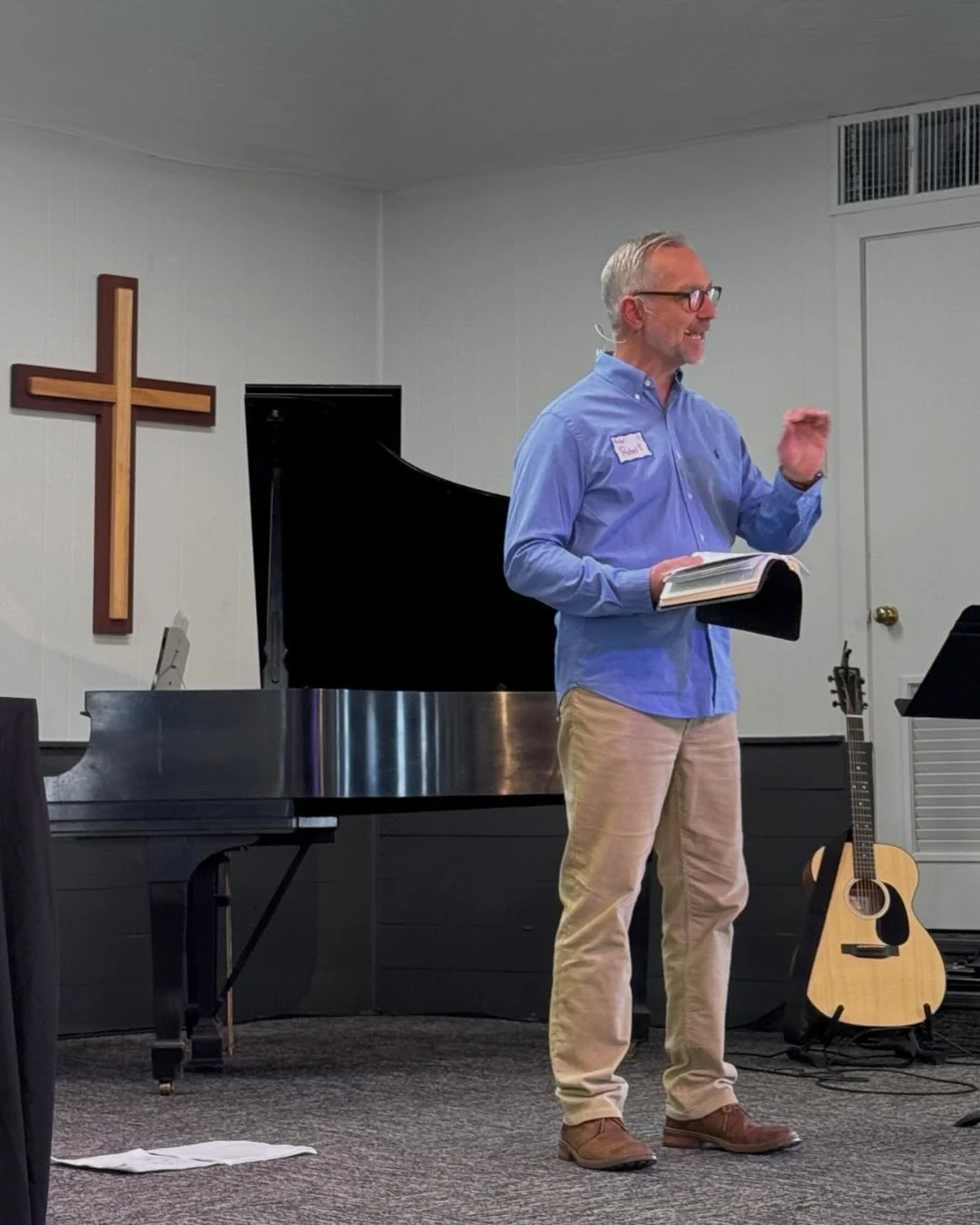 SUNDAY RECAP⏮️

Because of our faith, Christ has brought us into a place of undeserved privilege where we now stand. Through Him we have peace with God and access to His grace, not because of anything we have done, but because of what Jesus has done 