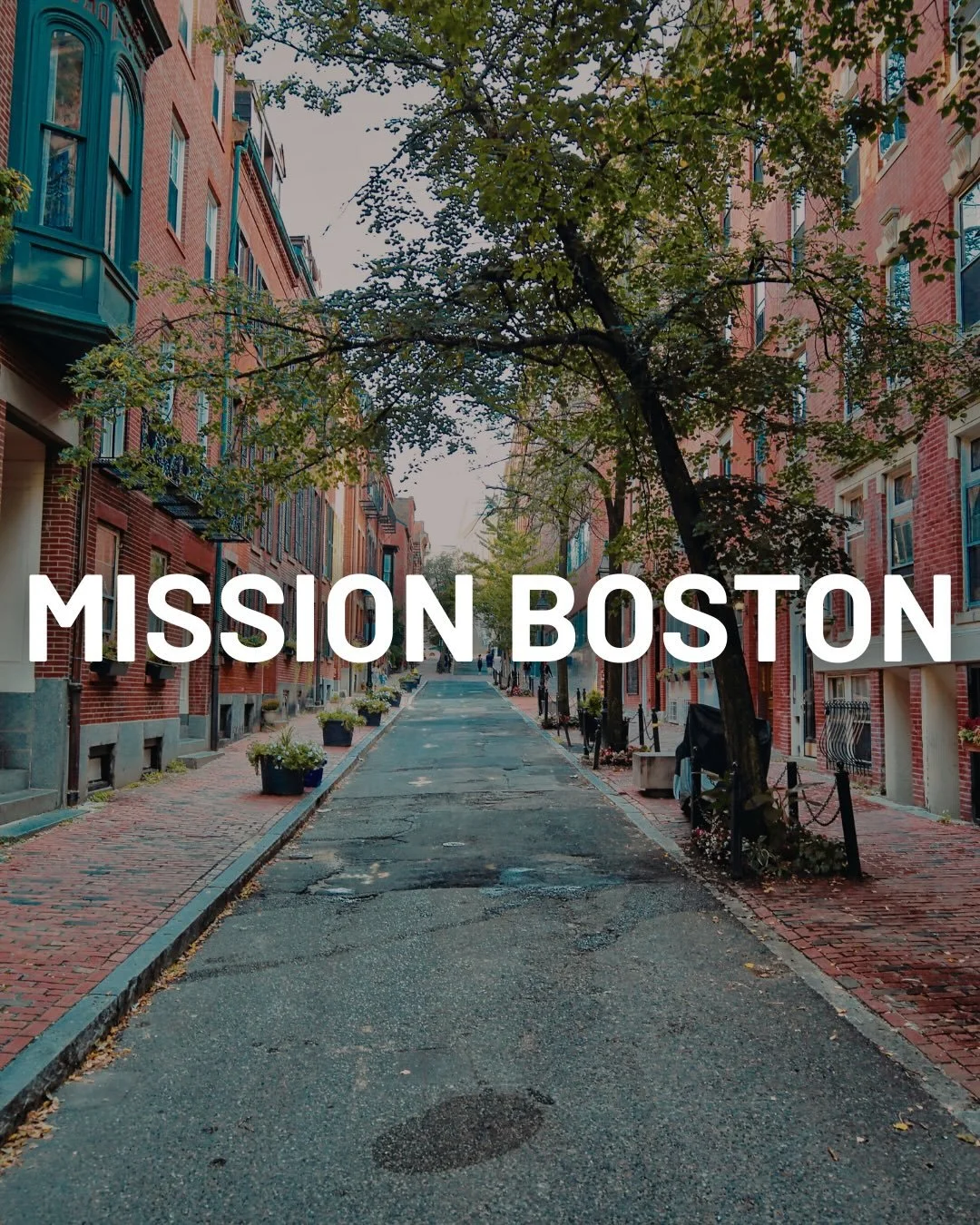 JOIN US IN SERVING ALONGSIDE LOCAL CHURCHES TO MAKE CHRIST KNOWN IN THE CITY OF #BOSTON.

WE&rsquo;LL HAVE THE OPPORTUNITY TO SUPPORT THEIR ONGOING MINISTRY IN PRACTICAL WAYS WHILE LEARNING FROM THE WAYS THEY&rsquo;RE FAITHFULLY MAKING CHRIST KNOWN I