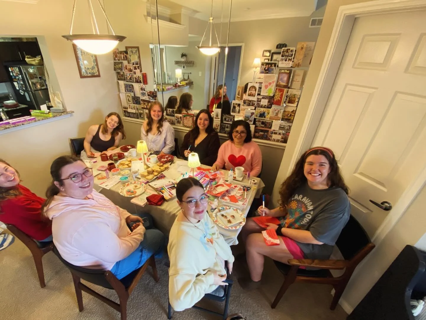 &ldquo;We love because he first loved us&rdquo; 1 John 4:19❤️

A lovely galentine&rsquo;s in the books! Happy Valentine&rsquo;s Day from Ridgetop Church💌

#ridgetopchurch #valentinesday