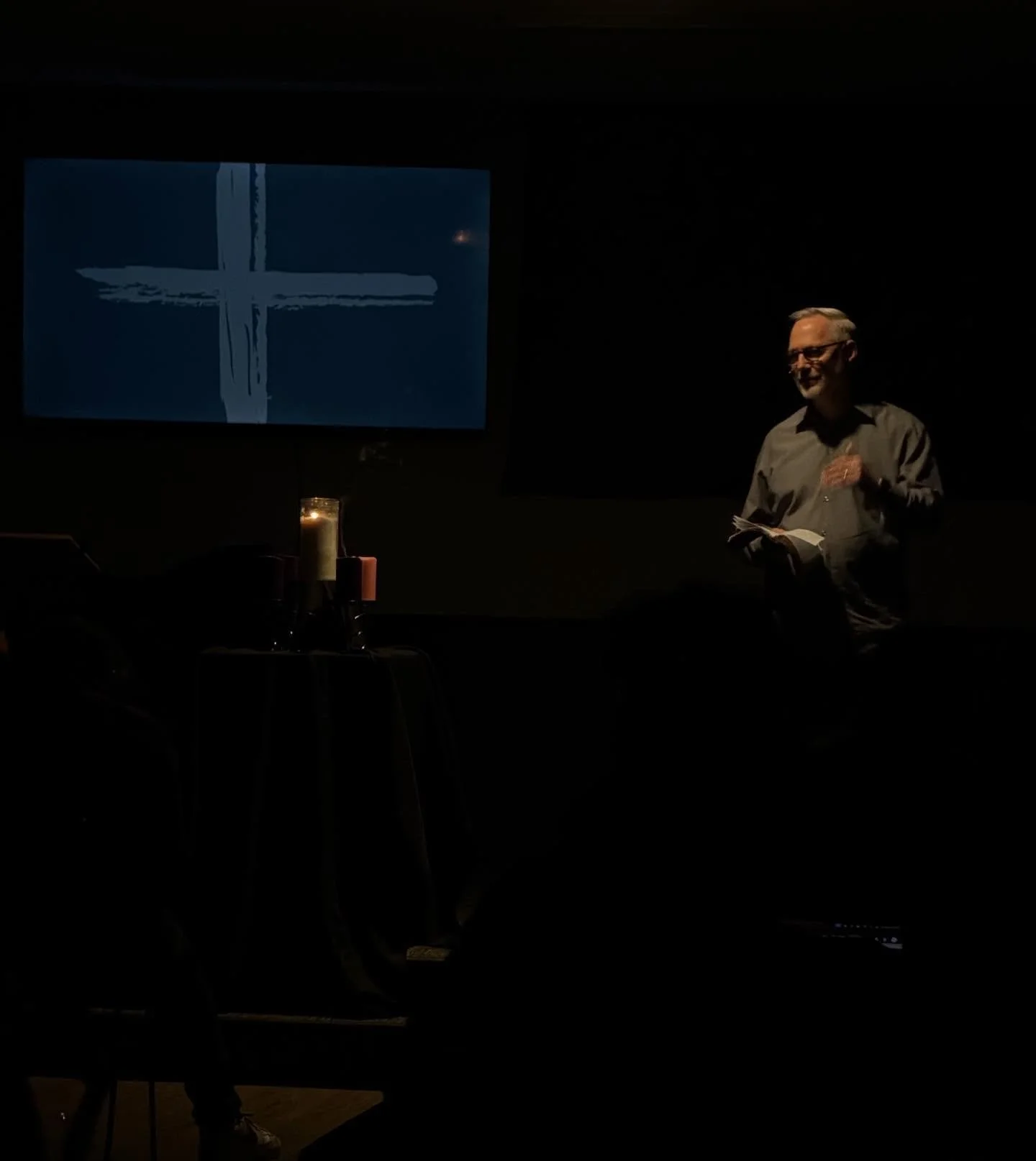 Yesterday we took time to remember the cross, and tomorrow we celebrate the empty tomb💛

Christ has died. Christ has risen. Hallelujah, Christ will come again! 

Join us tomorrow at 11am to celebrate how death did not and does not have the final wor